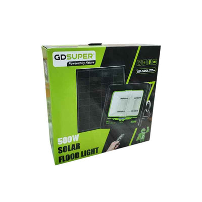 GDSuper 300W/500W/600W Solar Flood Light Remote Control