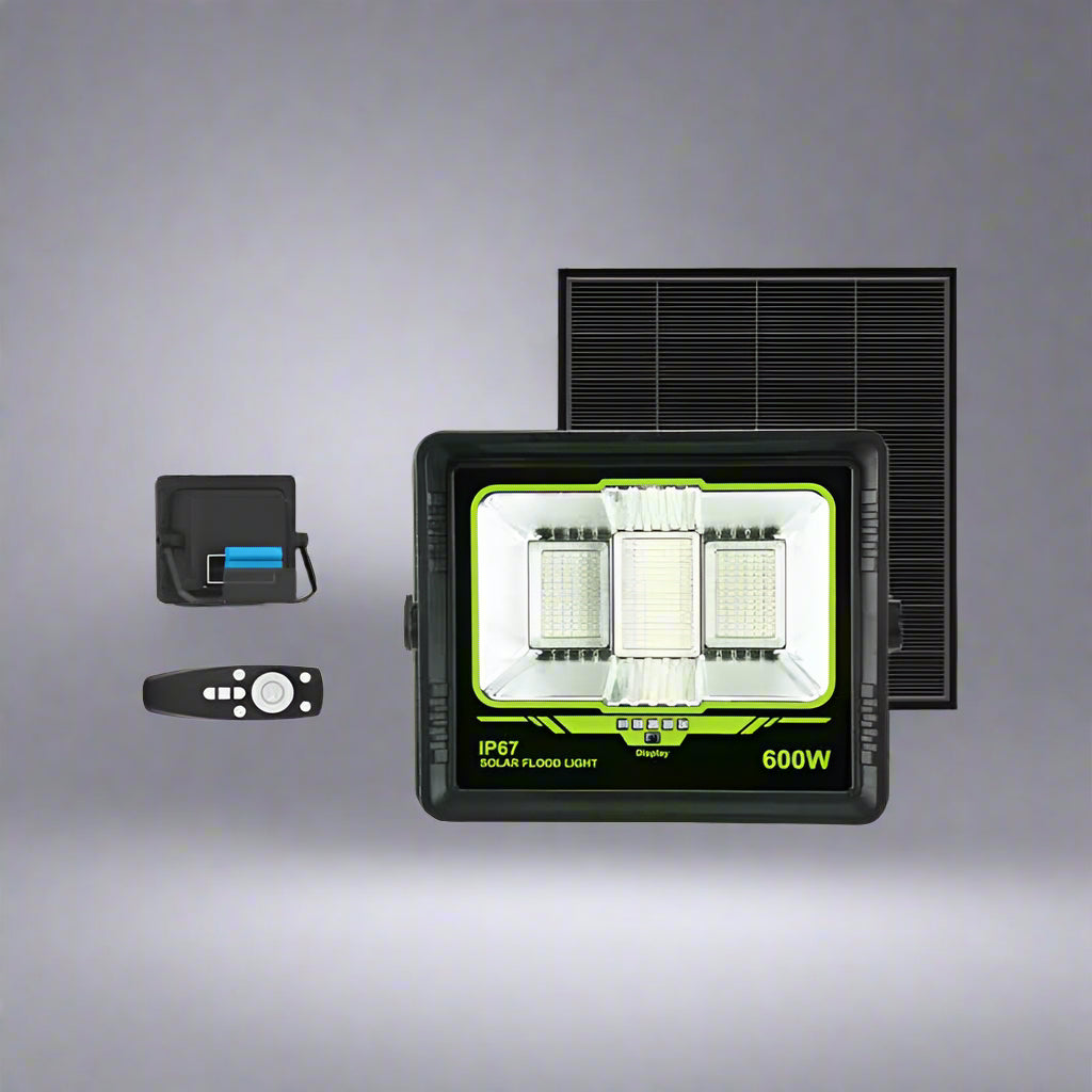 GDSuper 300W/500W/600W Solar Flood Light Remote Control