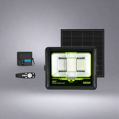 GDSuper 300W/500W/600W Solar Flood Light Remote Control