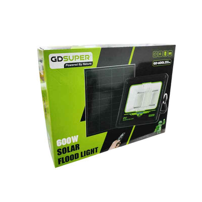 GDSuper 300W/500W/600W Solar Flood Light Remote Control