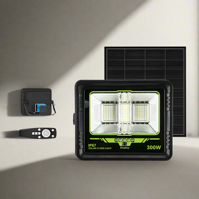 GDSuper 300W/500W/600W Solar Flood Light Remote Control