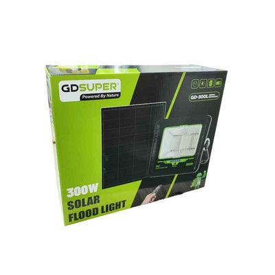 GDSuper 300W/500W/600W Solar Flood Light Remote Control