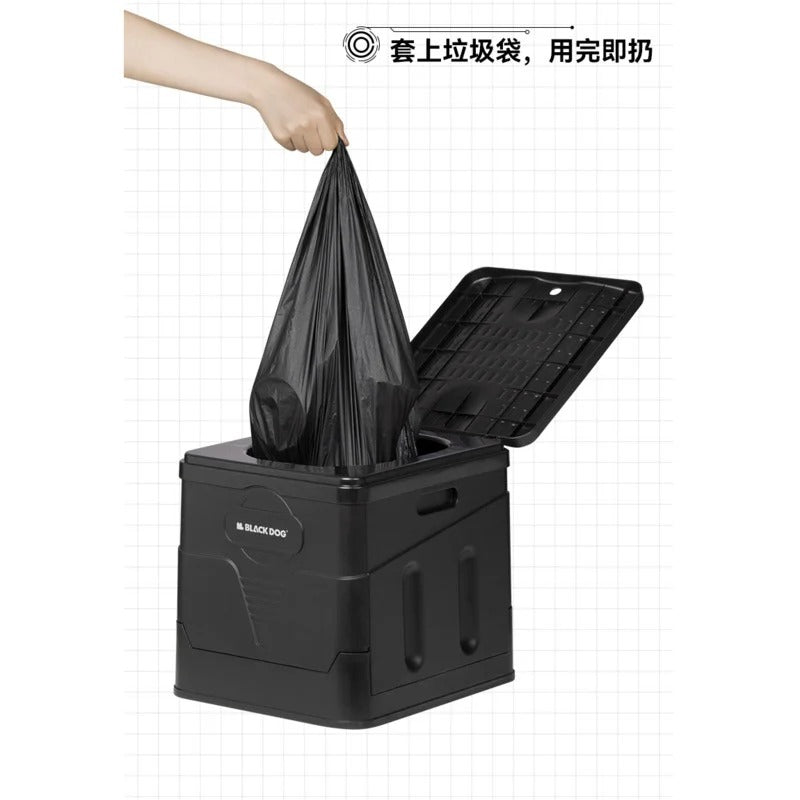 BLACKDOG Outdoor Multifunctional Toilet