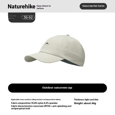 Naturehike Outdoor Sun Protection Cool Feeling Cap Ultralight 66g UPF50+