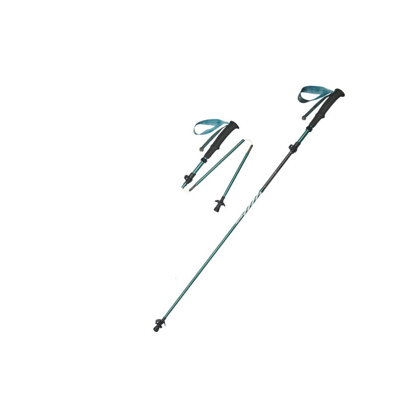 Naturehike Gale Pro 5-Section Trekking Pole Carbon Fiber Aluminum Alloy 2pcs Set