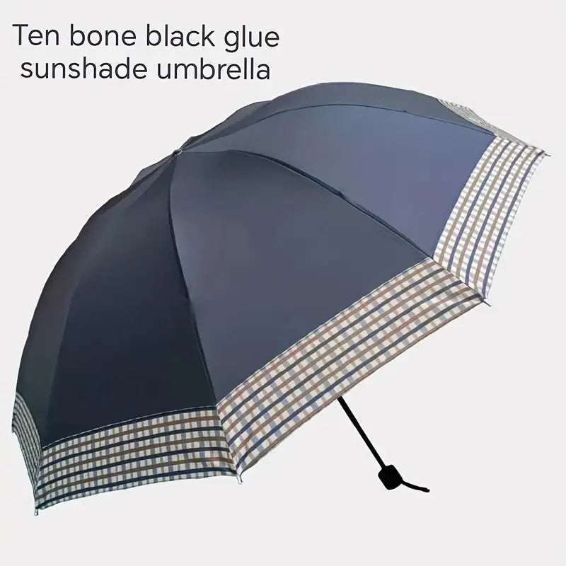 Double Reinforced Windproof Rain Umbrella