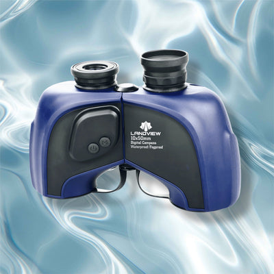 Landview 10x50 Binocular With Digital Compass