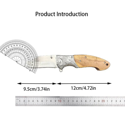 Browning DA334 Folding Stainless Steel Knife