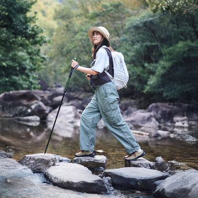 Naturehike 3-Section Telescopic Trekking Pole Aluminum Alloy