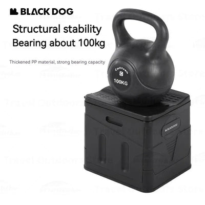 BLACKDOG Outdoor Multifunctional Toilet