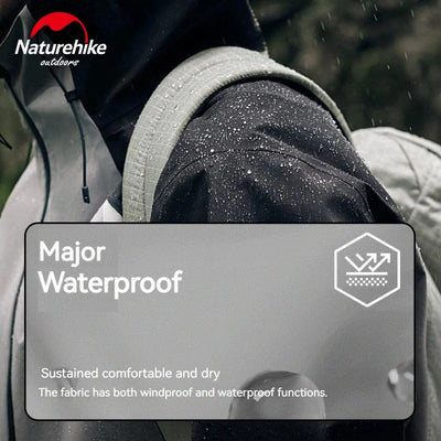Naturehike Outdoor Lightweight Hardshell Jacket Waterproof