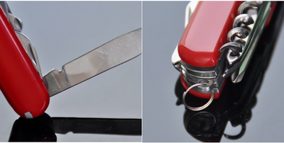 Swiss 11 in 1 Pocket Emergency Multitool