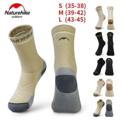 Naturehike Lightweight Shock Absorption Hiking Ankle Socks