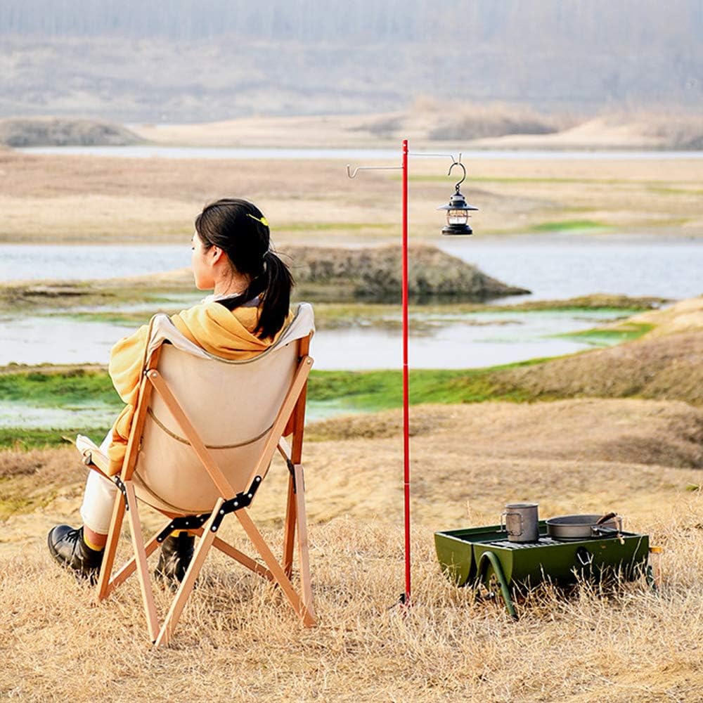 ShineTrip Telescopic Double Head Lighting Pole With Nail