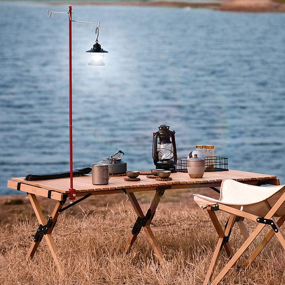 ShineTrip Telescopic Double Head Lighting Pole With Nail