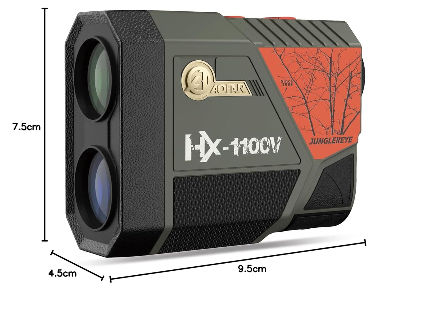 AOFAR HX-1100V Rangefinder for Hunting