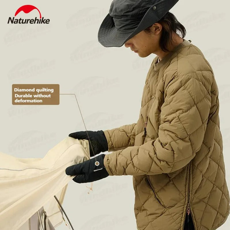 Naturehike Outdoor Diamond Pattern 3M Insulated Gloves