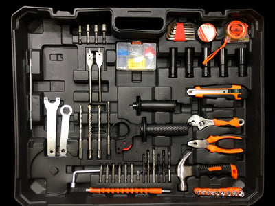 DEWALT 5Pcs Multi-Functional Power Tool Set 98V