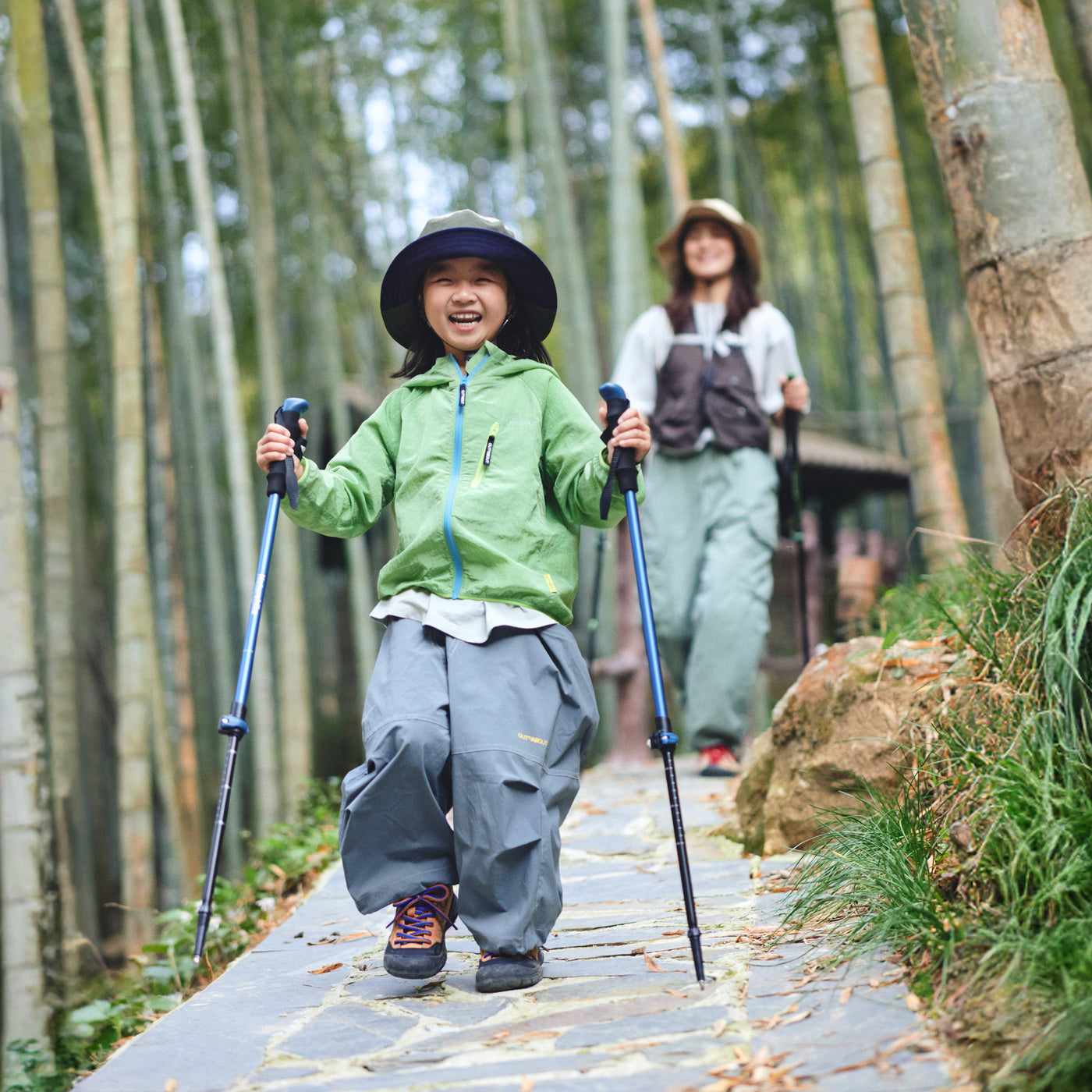 Naturehike 3-Section Telescopic Trekking Pole Aluminum Alloy