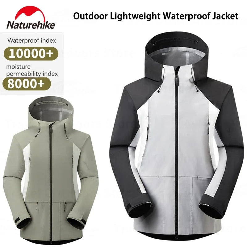 Naturehike Outdoor Lightweight Hardshell Jacket Waterproof
