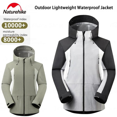 Naturehike Outdoor Lightweight Hardshell Jacket Waterproof