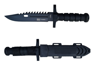 Columbia 1378A Fixed Blade Knife with ABS Plastic Sheath