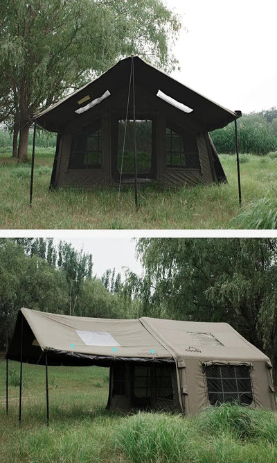 Coody Inflatable Tent 8.0 PRO Large Space BED ROOM + Living Room