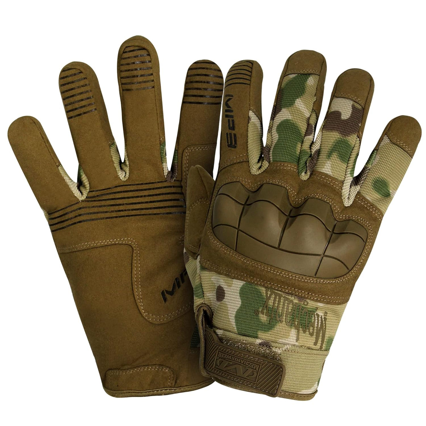 New Mechanix M-Pact Tactical Knuckle Protection Full Gloves – Touchscr ...