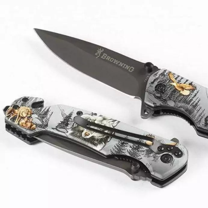 Browning FA18-1 Wolf Outdoor Survival Hunting Knife