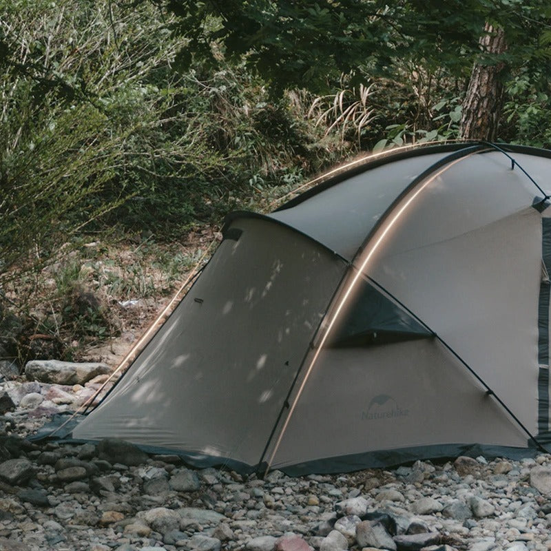 Naturehike One Bedroom One Living Room Tent With Chimney Hole