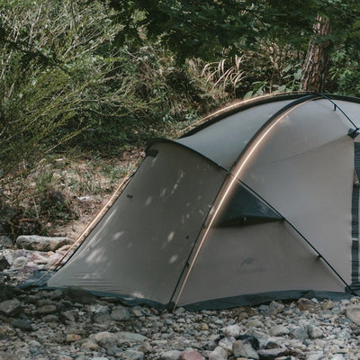 Naturehike One Bedroom One Living Room Tent With Chimney Hole