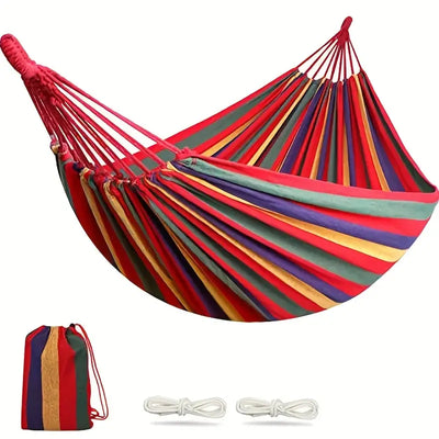 Portable Camping Hammock With Storage Bag And Tree Strap