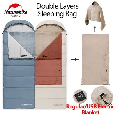 Naturehike BE400 USB Heated Sleeping Bag