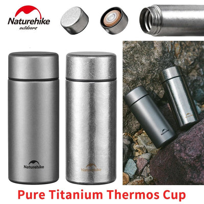 Naturehike Pure Titanium Ultralight Thermos Cup 200ml