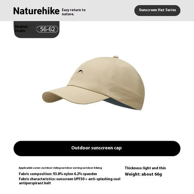 Naturehike Outdoor Sun Protection Cool Feeling Cap Ultralight 66g UPF50+