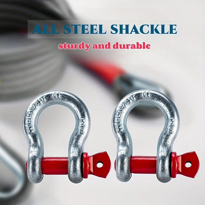 Heavy Duty Tow Straps 18 TONS 5 METER