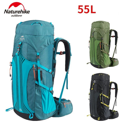 Naturehike 55L Outdoor Hiking Trekking Backpack