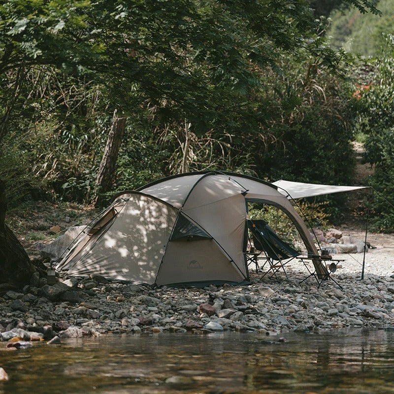 Naturehike One Bedroom One Living Room Tent With Chimney Hole