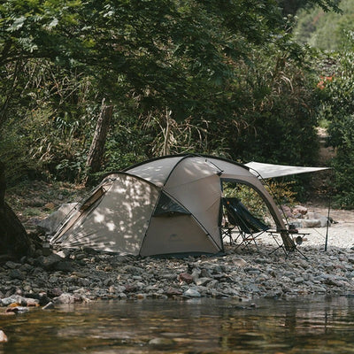 Naturehike One Bedroom One Living Room Tent With Chimney Hole