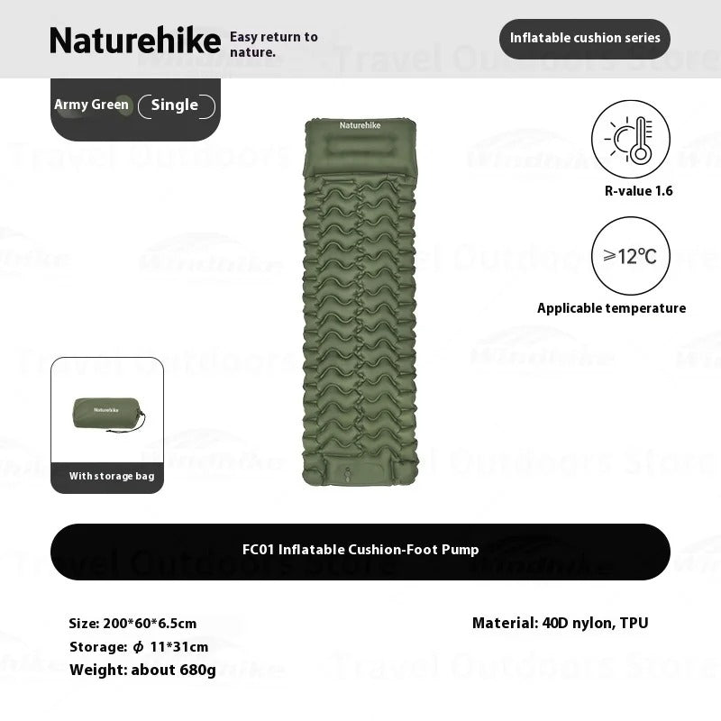 Naturehike FC01 Inflatable Sleeping Pad