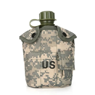 New Outdoor Military Canteen Bottle