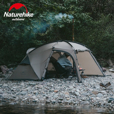 Naturehike One Bedroom One Living Room Tent With Chimney Hole