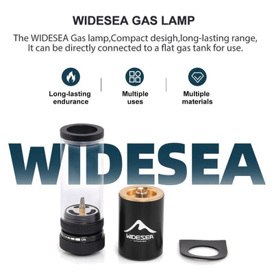 Widesea Outdoor Camping Gas Lamp