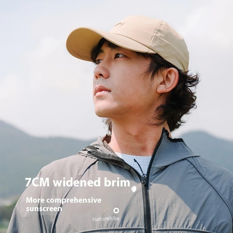 Naturehike Outdoor Sun Protection Cool Feeling Cap Ultralight 66g UPF50+
