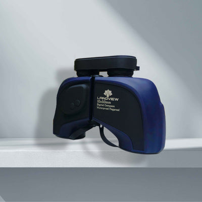 Landview 10x50 Binocular With Digital Compass