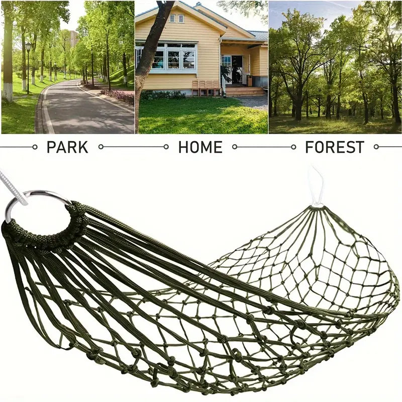 paracord hängematte Outdoor Paracord Hammock – Chaser.pk