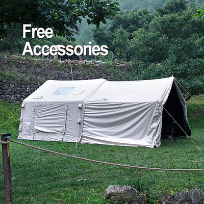 Coody Inflatable Tent 8.0 PRO Large Space BED ROOM + Living Room