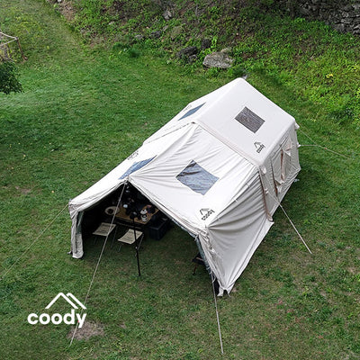 Coody Inflatable Tent 8.0 PRO Large Space BED ROOM + Living Room