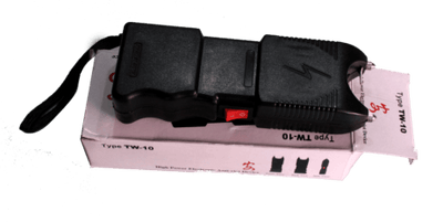 ELECTROSHOCK TASER SELF DEFENSE + FLASHLIGHT 928