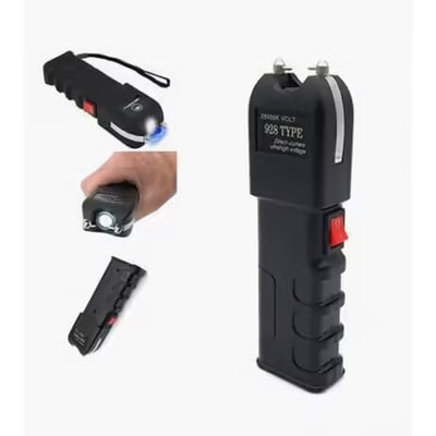 ELECTROSHOCK TASER SELF DEFENSE + FLASHLIGHT 928